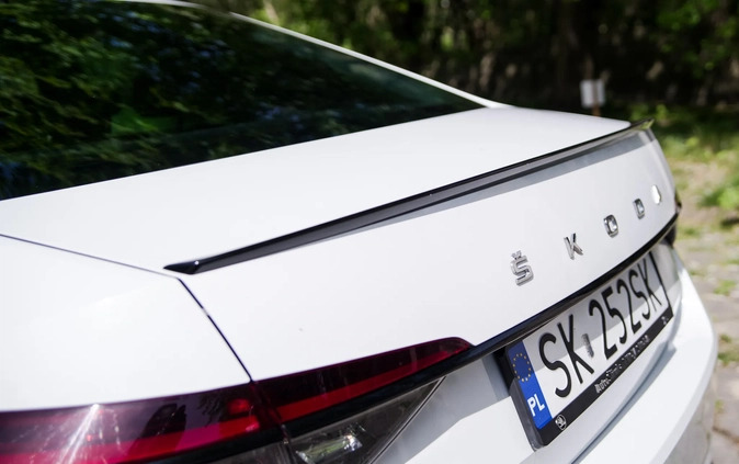 Skoda Superb cena 108499 przebieg: 129000, rok produkcji 2019 z Karlino małe 407
